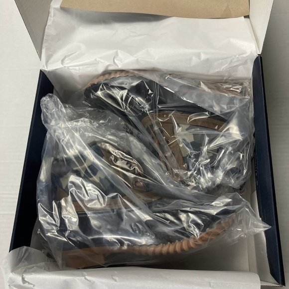 TOMMY HILFIGER Boot camouflage Harvet Brown Rain boots 6M women - Picture 9 of 11